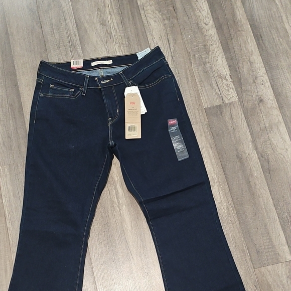 Levi's Denim - Levi's Dark Indigo Women's Flare Jeans